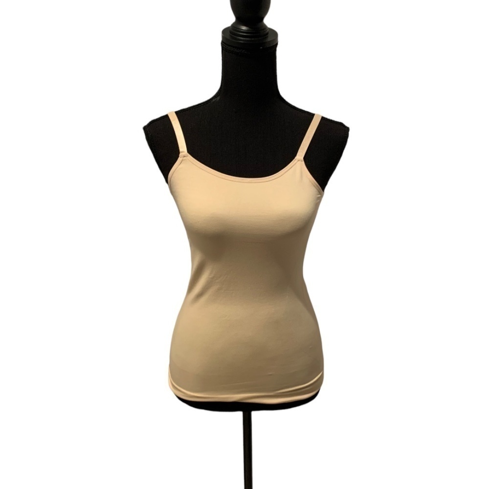 Empetua Scoop Neck Cami Nude size Large NET